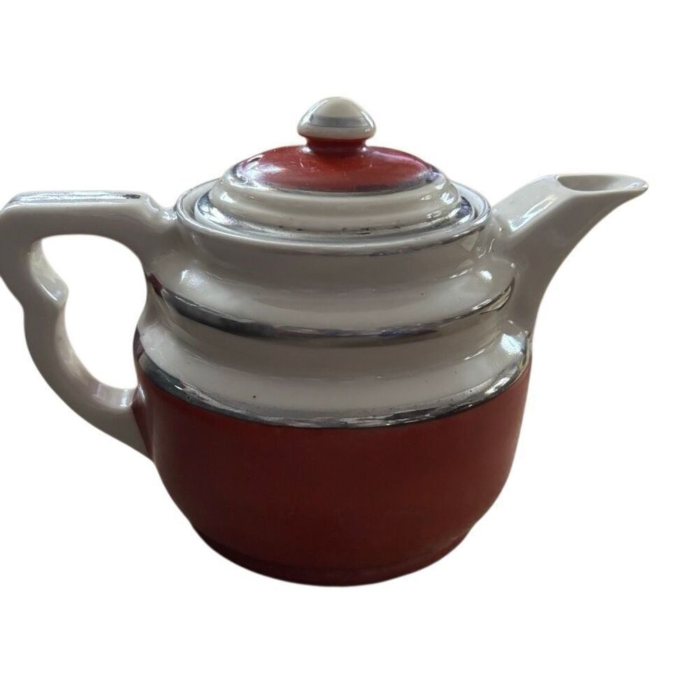 The Enterprise Aluminum Co. Drip-O-Lator Ceramic Coffee Tea Pot